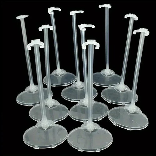10pcs clear doll stand - stand, display