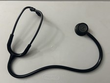 3M Littmann Classic III Stethoscope: all black, dual-sided