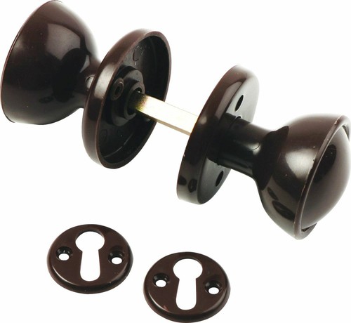 Pair black round - round, style