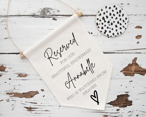 Wedding memorial sign - wedding,