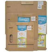 Rosa MDF Drawing Sketch Board with Magnetic Clip A4 - A3 - A2