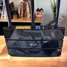 VPN Router TP-Link AC1750 Archer A7 Alexa & IFTT Compatible TETHER OneMesh WiFi