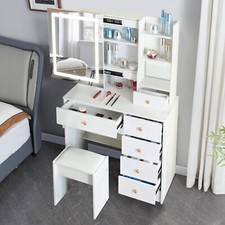 LED Lighted Mirror Vanity