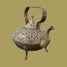 Large Vintage Indian Enamelled