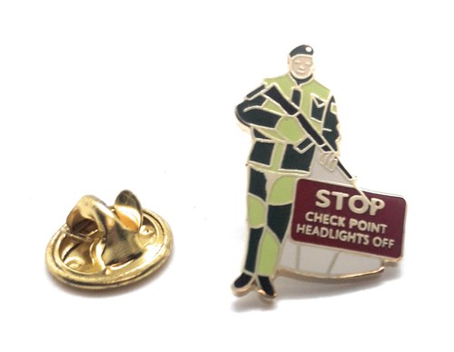 Udr checkpoint soldier lapel - udr,