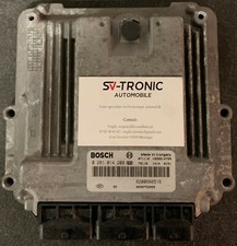 Engine control unit Renault Trafic 2.0 DCI 0281014208 8200666516 8200752059