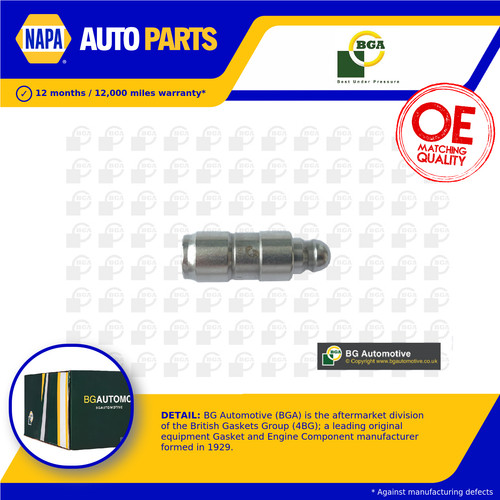 Hydraulic tappet lifter fits - hydraulic,