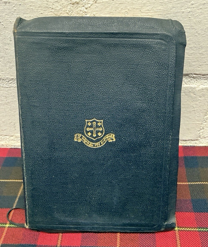 1950 leather bound bible - 1950’s,