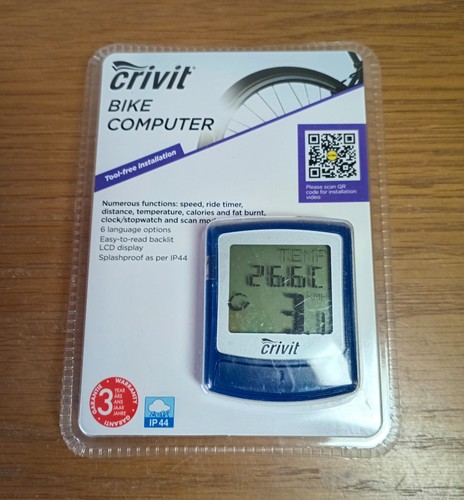 Crivit bike computer - bike,