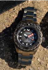 Citizen Super Titanium Promaster Dive NB6005-05L 46mm Grey Titanium