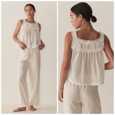 Doen Fidella Top Salt White