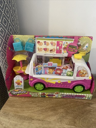 Shopkins scoops ice cream - shopkins,