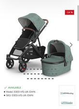 UPPA Vista Baby V2 Pushchair & Carrycot