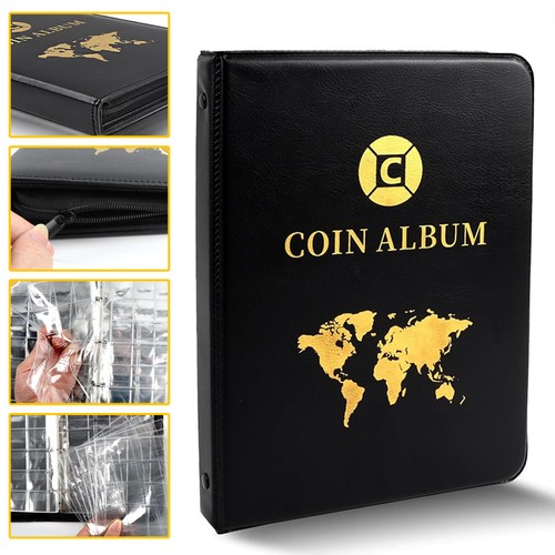 420 album coin book - album, money