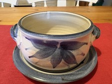 Hand Painted Ceramic Soup Bowl