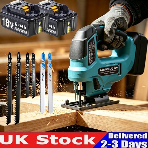Cordless jig saw with blades - cordless,
