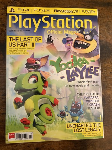 Official playstation magazine - playstation,