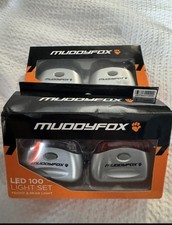 MUDDY FOX LED Bike Lights