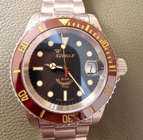 Squale atmos root - 20, beer