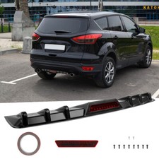 For Ford Kuga Black Rear Lip
