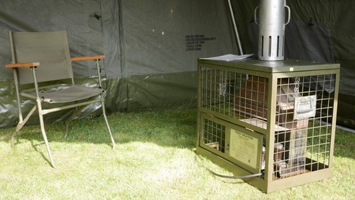 Army military tent heater - military,