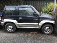 Mitsubishi pajero junior 1996 - pajero,