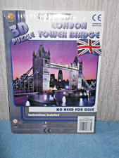 LONDON TOWER BRIDGE - 3D PUZZLE (A TO Z SCIENCE SERIES) - NEW & SEALED