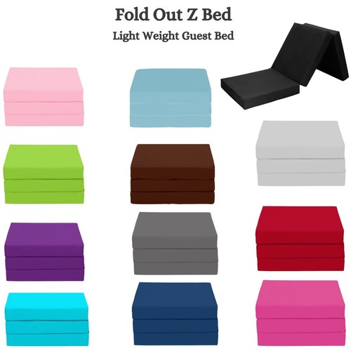 Bed single fold - single, futon