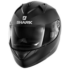 SHARK RIDILL Full Face Motorcycle Helmet Plain Matt Black