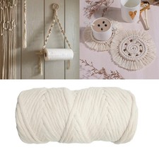 Macrame Cotton Cord, 6 mm