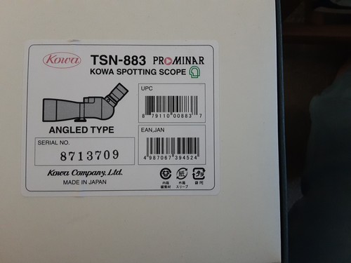 Kowa tsn 883 - tsn-883, angled