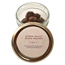 Resin Incense, 50g, Myrrh