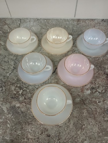 Vintage 1960 set 6 - set, of