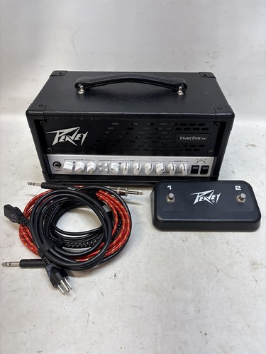 Peavey invective mini amp - peavey,