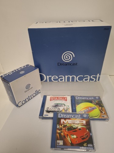 Sega dreamcast boxed console - dreamcast,