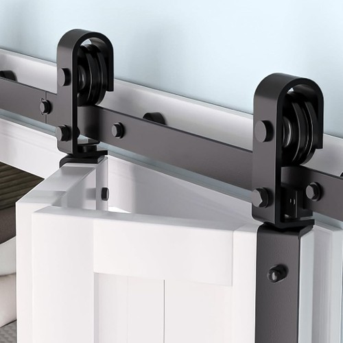 Bifold barn door hardware - bifold, kit