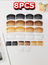 Clear side combs in strong