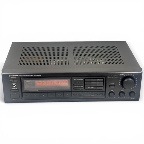 Onkyo model 910 quartz - onkyo, tx-910