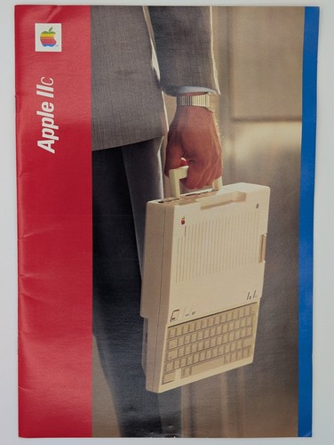 Apple iic sales - uk, brochure