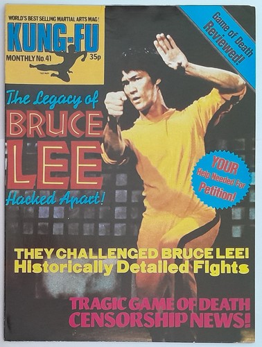 Kung monthly 41 vintage - kung-fu, no.41