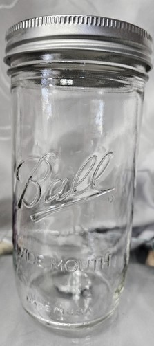 Ball mason tall - jar, 24