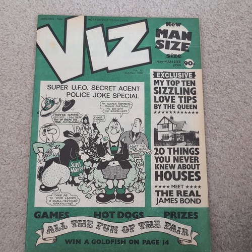 Viz comic number - 32, oct