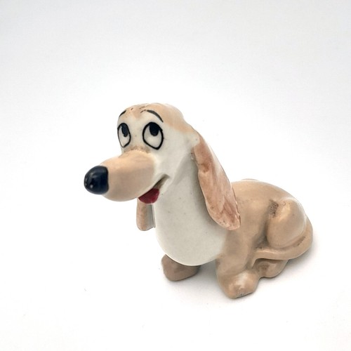 Wade whimsies dachsie figurine - wade,