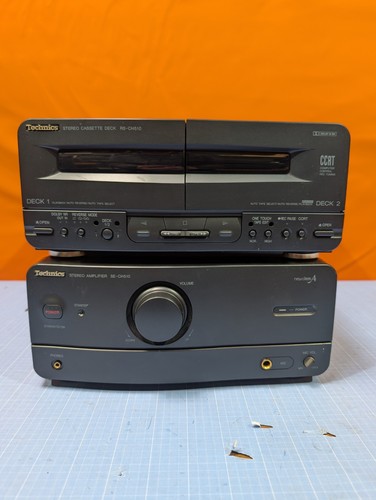 Technics ch510 stereo - technics, se-ch510