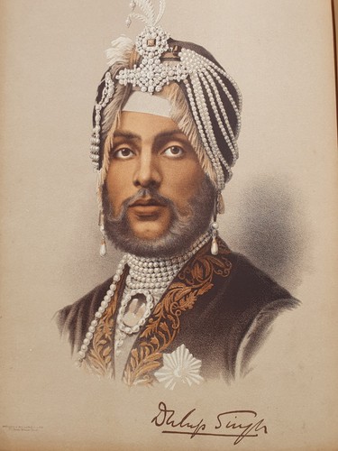 Maharajah duleep singh antique - maharajah,