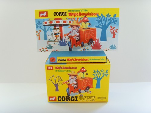 Corgi 859 magic roundabout - corgi.,