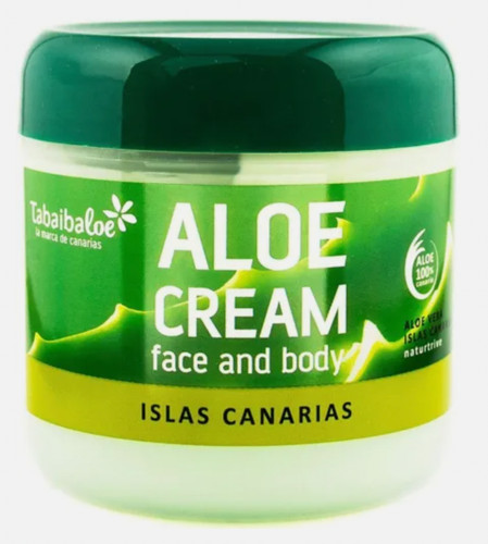 Tabaiba aloe vera - tabaiba, cream