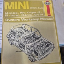 MINI 1959 /1978 ALL MODELS
