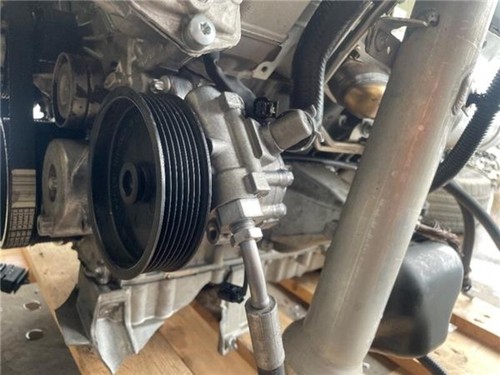 Power steering pump 107055 - pump,