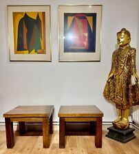 Pair of Solid Indonesian